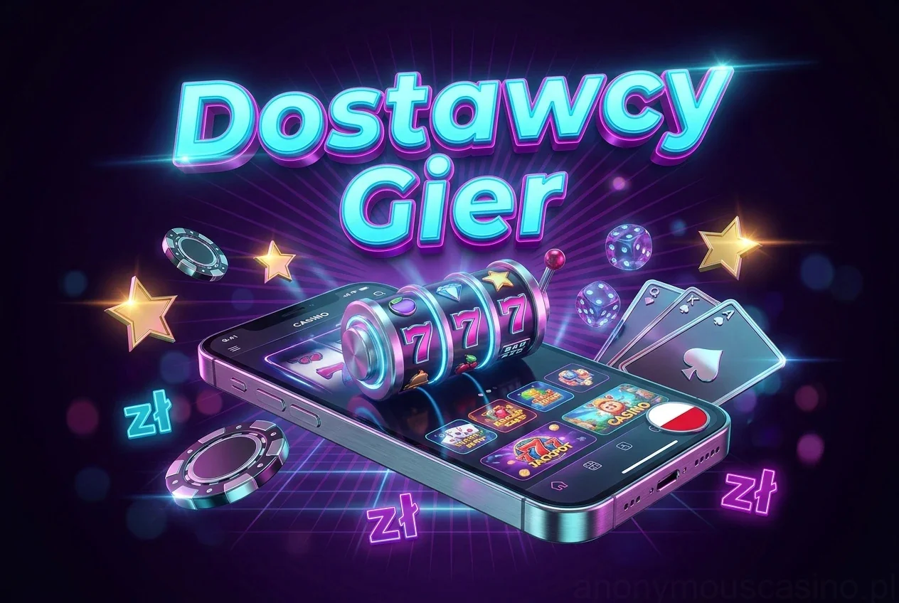 Dostawcy Gier